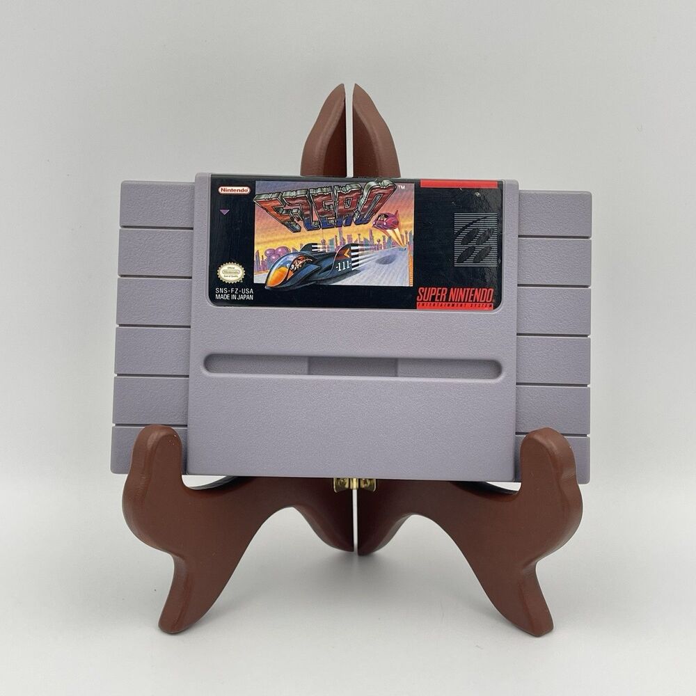 F-Zero (Super Nintendo, SNES) Cartridge Authentic